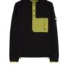 Weekend Offender Cruz Polar Fleece Black/Lime Green