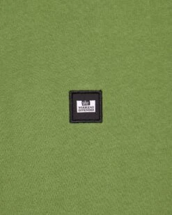 Weekend Offender Faraone Quarter Zip Sweatshirt Seaweed Green -Warm Knit Wear Sales SWAW23 10 FARAONE SEAWEED 2386 RECOLOUR