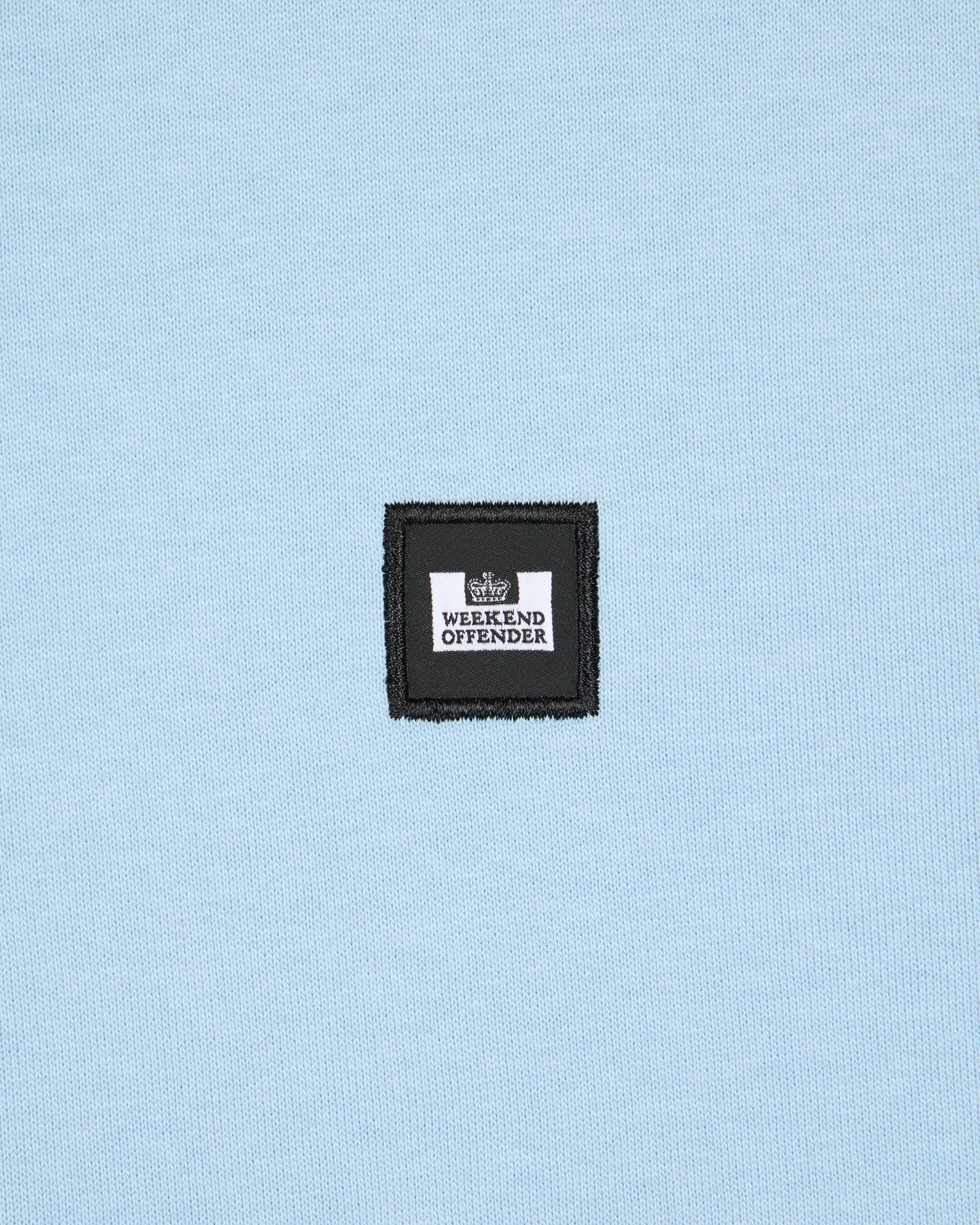 Weekend Offender Vega Sweatshirt Winter Sky/Blue House Check 6 Weekend Offender Vega Sweatshirt Winter Sky/Blue House Check - Image 6
