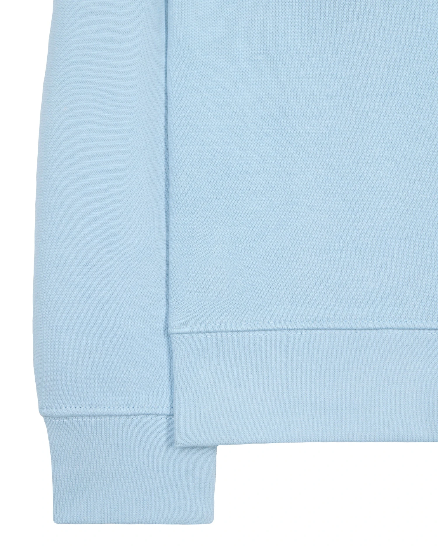Weekend Offender Vega Sweatshirt Winter Sky/Blue House Check 8 Weekend Offender Vega Sweatshirt Winter Sky/Blue House Check - Image 8
