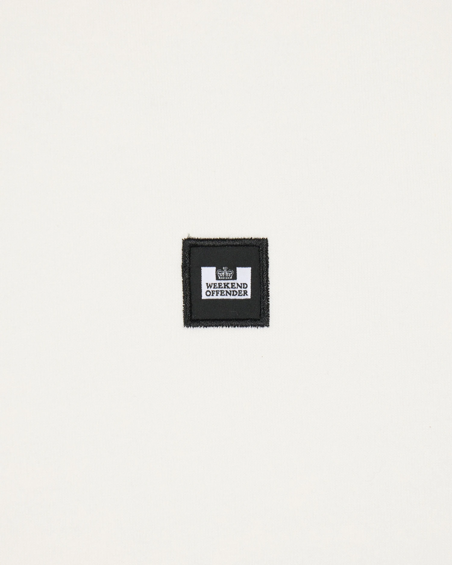 Weekend Offender Vega Sweatshirt Winter White/House Check 6 Weekend Offender Vega Sweatshirt Winter White/House Check - Image 6