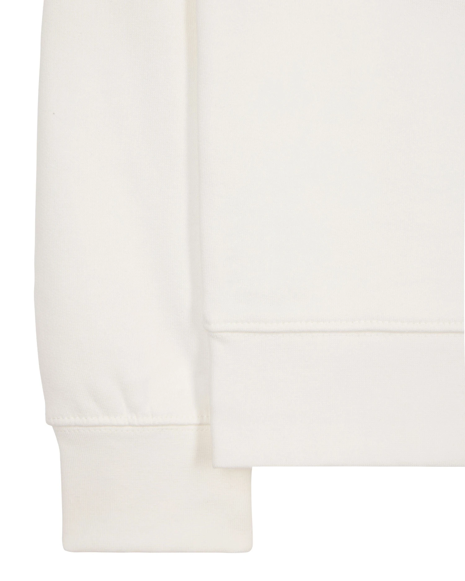 Weekend Offender Vega Sweatshirt Winter White/House Check 7 Weekend Offender Vega Sweatshirt Winter White/House Check - Image 7