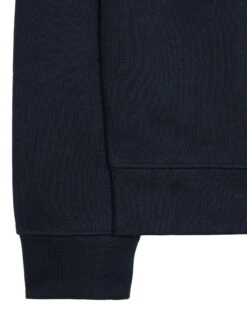 Weekend Offender Matisa Quarter Zip Sweatshirt Navy/House Check -Warm Knit Wear Sales SWAW23 13 MATISA NAVY HOUSE CHECK 2698 NO QR