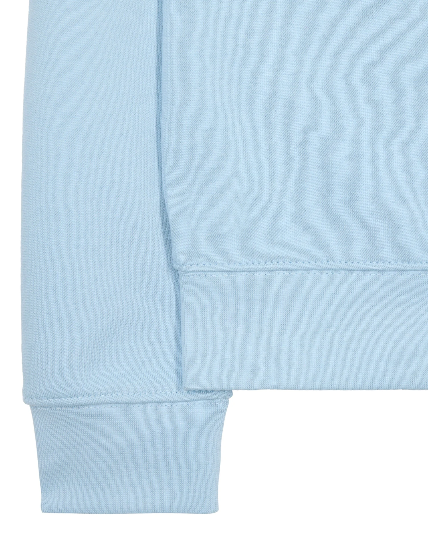 Weekend Offender Matisa Quarter Zip Sweatshirt Winter Sky/Blue House Check 7 Weekend Offender Matisa Quarter Zip Sweatshirt Winter Sky/Blue House Check - Image 7