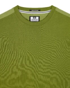 Weekend Offender F Bomb Sweatshirt Kiwi Green -Warm Knit Wear Sales SWAW2302 FBOMB KIWI 0177