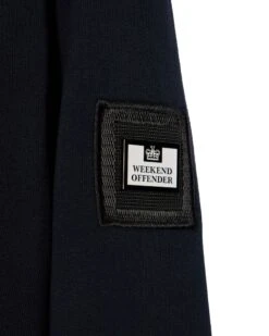 Weekend Offender F Bomb Sweatshirt Navy -Warm Knit Wear Sales SWAW2302 FBOMB NAVY 0188