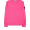 Weekend Offender F Bomb Sweatshirt Cerise Pink