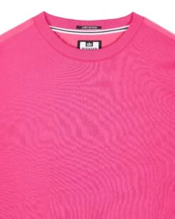 Weekend Offender F Bomb Sweatshirt Cerise Pink -Warm Knit Wear Sales SWAW2302 F BOMB CERISE 6962