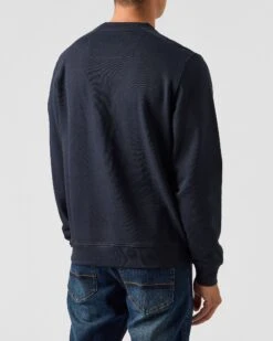 Weekend Offender F Bomb Sweatshirt Navy -Warm Knit Wear Sales SWAW2302 F BOMB NAVY 0413