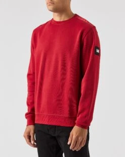 Weekend Offender F Bomb Sweatshirt Scarlet Red 9 Weekend Offender F Bomb Sweatshirt Scarlet Red -Warm Knit Wear Sales SWAW2302 F BOMB SCARLET 0438