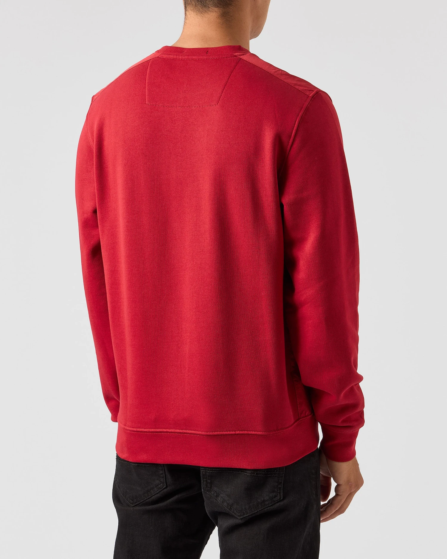 Weekend Offender F Bomb Sweatshirt Scarlet Red 4 Weekend Offender F Bomb Sweatshirt Scarlet Red - Image 4