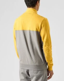 Weekend Offender Topping Zip Through Sweatshirt Light Grey 10 Weekend Offender Topping Zip Through Sweatshirt Light Grey -Warm Knit Wear Sales SWAW2305 TOPPING LIGHT GREY 1951 MODEL