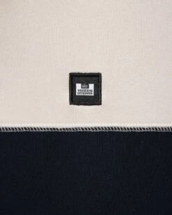 Weekend Offender Topping Zip Through Sweatshirt Navy -Warm Knit Wear Sales SWAW2305 TOPPING NAVY5283