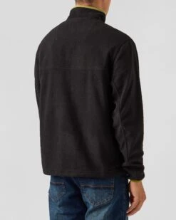 Weekend Offender Cruz Polar Fleece Black/Lime Green -Warm Knit Wear Sales SWAW2306 CRUZ BLACK LIME 0428