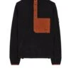 Weekend Offender Cruz Polar Fleece Black/Orange Peel