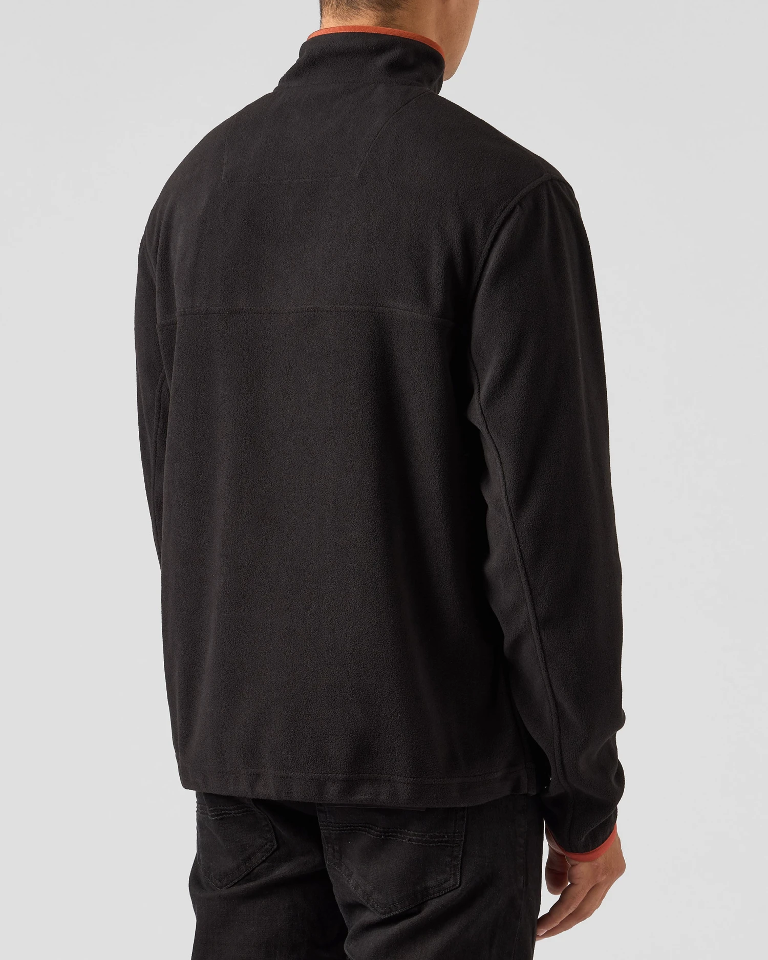 Weekend Offender Cruz Polar Fleece Black/Orange Peel 4 Weekend Offender Cruz Polar Fleece Black/Orange Peel - Image 4