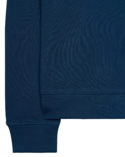 Weekend Offender Ferrer Sweatshirt Juniper Blue -Warm Knit Wear Sales SWAW2309 FERRER JUNIPER 0155