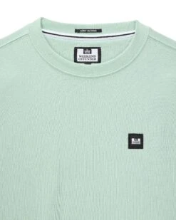 Weekend Offender Ferrer Sweatshirt Mint Tea Green -Warm Knit Wear Sales SWAW2309 FERRER MINT TEA 4449