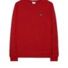 Weekend Offender Ferrer Sweatshirt Scarlet Red
