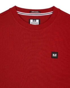 Weekend Offender Ferrer Sweatshirt Scarlet Red -Warm Knit Wear Sales SWAW2309 FERRER SCARLET 0166