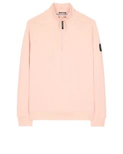Weekend Offender Kraviz Quarter Zip Sweatshirt Peachy