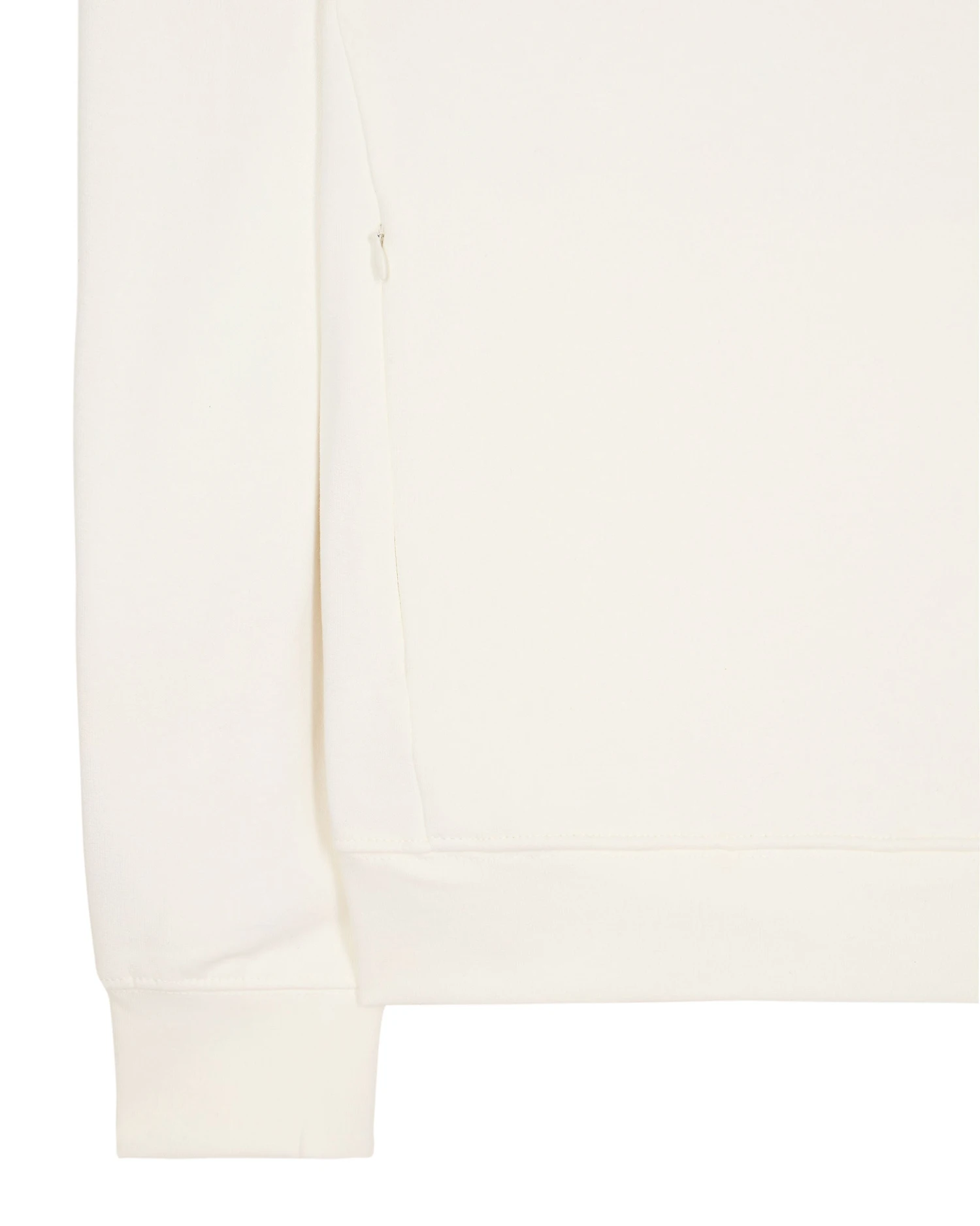 Weekend Offender Faraone Quarter Zip Sweatshirt Winter White 6 Weekend Offender Faraone Quarter Zip Sweatshirt Winter White - Image 6