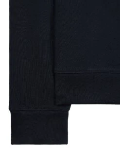 Weekend Offender Vega Sweatshirt Navy/Blue House Check -Warm Knit Wear Sales SWAW2312 VEGA NAVY BLUE CHECK 0214