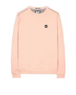 Weekend Offender Vega Sweatshirt Peachy/House Check
