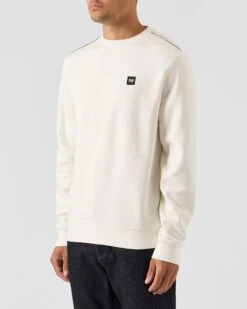 Weekend Offender Vega Sweatshirt Winter White/House Check 9 Weekend Offender Vega Sweatshirt Winter White/House Check -Warm Knit Wear Sales SWAW2312 VEGA WINTER WHITE HOUSE CHECK 0132 MODEL