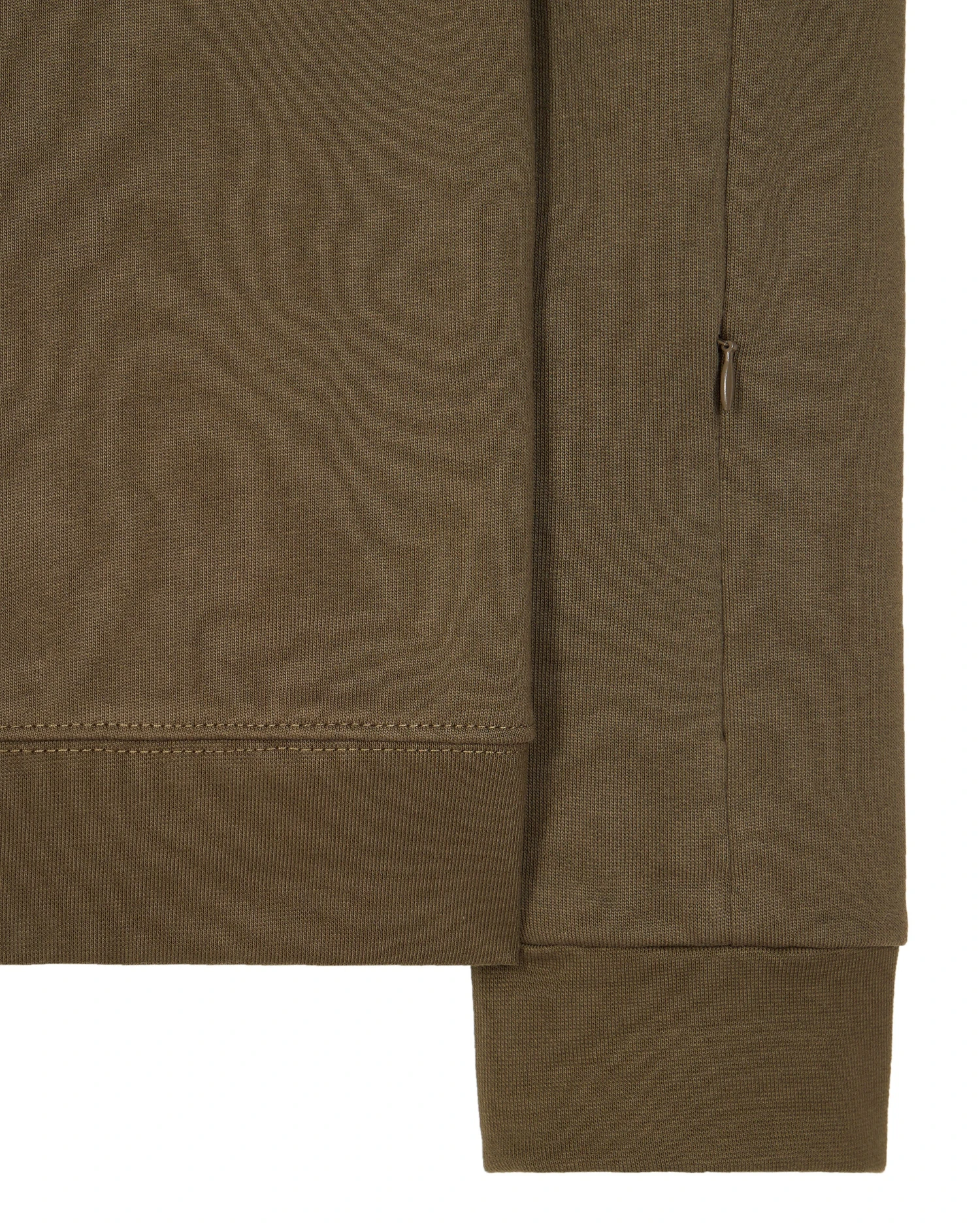 Weekend Offender Adiel Mesh Pocket Sweatshirt Dark Green 6 Weekend Offender Adiel Mesh Pocket Sweatshirt Dark Green - Image 6