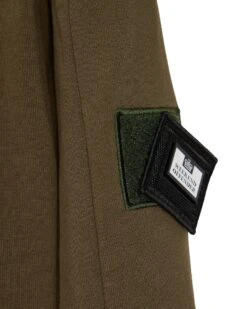 Weekend Offender Adiel Mesh Pocket Sweatshirt Dark Green 14 Weekend Offender Adiel Mesh Pocket Sweatshirt Dark Green -Warm Knit Wear Sales SWAW2316 ADIEL DARK GREEN 4036