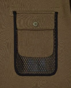 Weekend Offender Adiel Mesh Pocket Sweatshirt Dark Green 15 Weekend Offender Adiel Mesh Pocket Sweatshirt Dark Green -Warm Knit Wear Sales SWAW2316 ADIEL DARK GREEN 4037