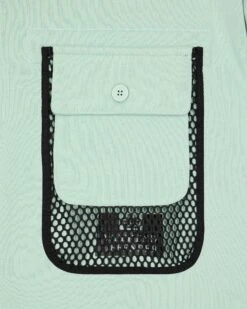 Weekend Offender Adiel Mesh Pocket Sweatshirt Mint Tea Green -Warm Knit Wear Sales SWAW2316 ADIEL MINT TEA 4044