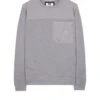 Weekend Offender Avery Sweatshirt Light Grey