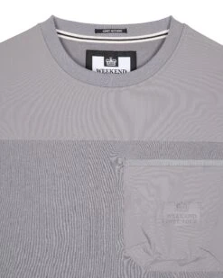 Weekend Offender Avery Sweatshirt Light Grey -Warm Knit Wear Sales SWAW2317 AVERY LIGHT GREY 7018 NEW