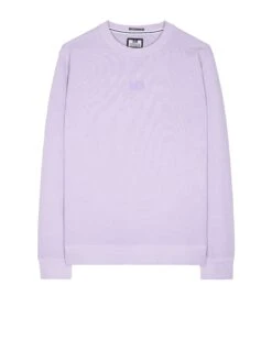 Weekend Offender Adames Garment Dye Sweatshirt Wisteria
