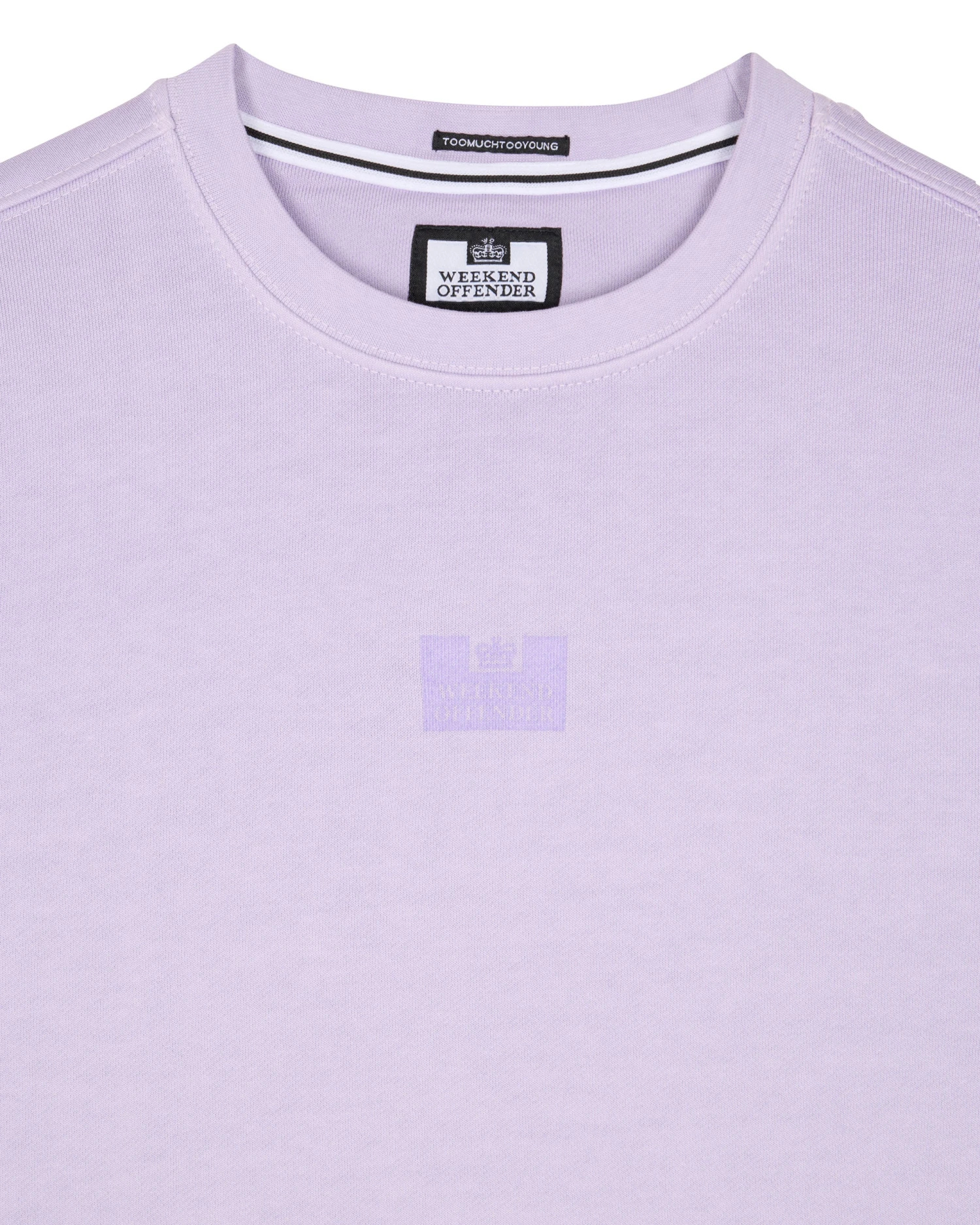 Weekend Offender Adames Garment Dye Sweatshirt Wisteria 6 Weekend Offender Adames Garment Dye Sweatshirt Wisteria - Image 6