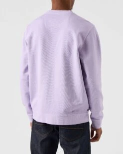 Weekend Offender Adames Garment Dye Sweatshirt Wisteria 10 Weekend Offender Adames Garment Dye Sweatshirt Wisteria -Warm Knit Wear Sales SWSS2311 ADAMES WISTERIA 4924