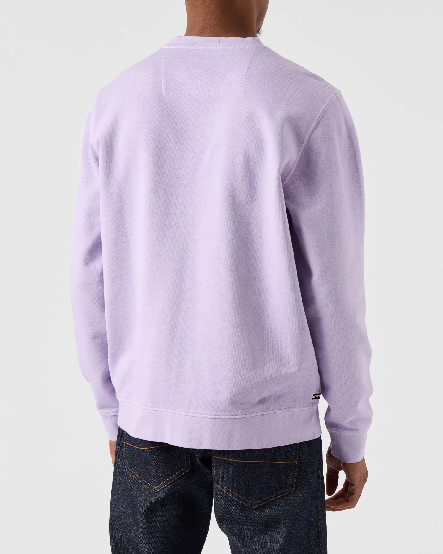 Weekend Offender Adames Garment Dye Sweatshirt Wisteria 4 Weekend Offender Adames Garment Dye Sweatshirt Wisteria - Image 4
