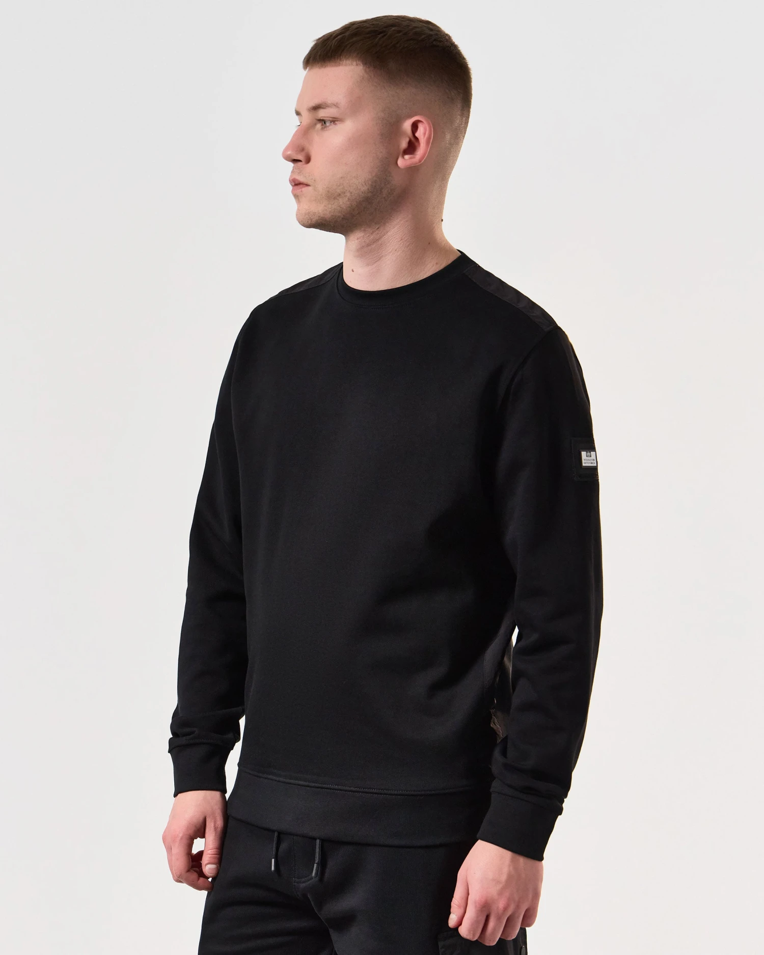 Weekend Offender F Bomb Sweatshirt Black 3 Weekend Offender F Bomb Sweatshirt Black - Image 3