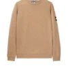 Weekend Offender F Bomb Sweatshirt Cognac Brown