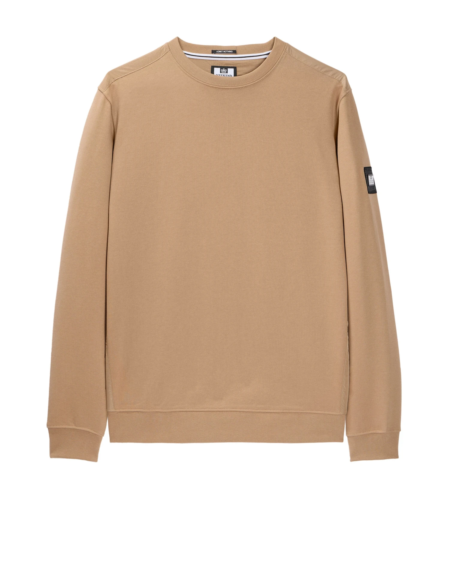 Weekend Offender F Bomb Sweatshirt Cognac Brown 1 Weekend Offender F Bomb Sweatshirt Cognac Brown
