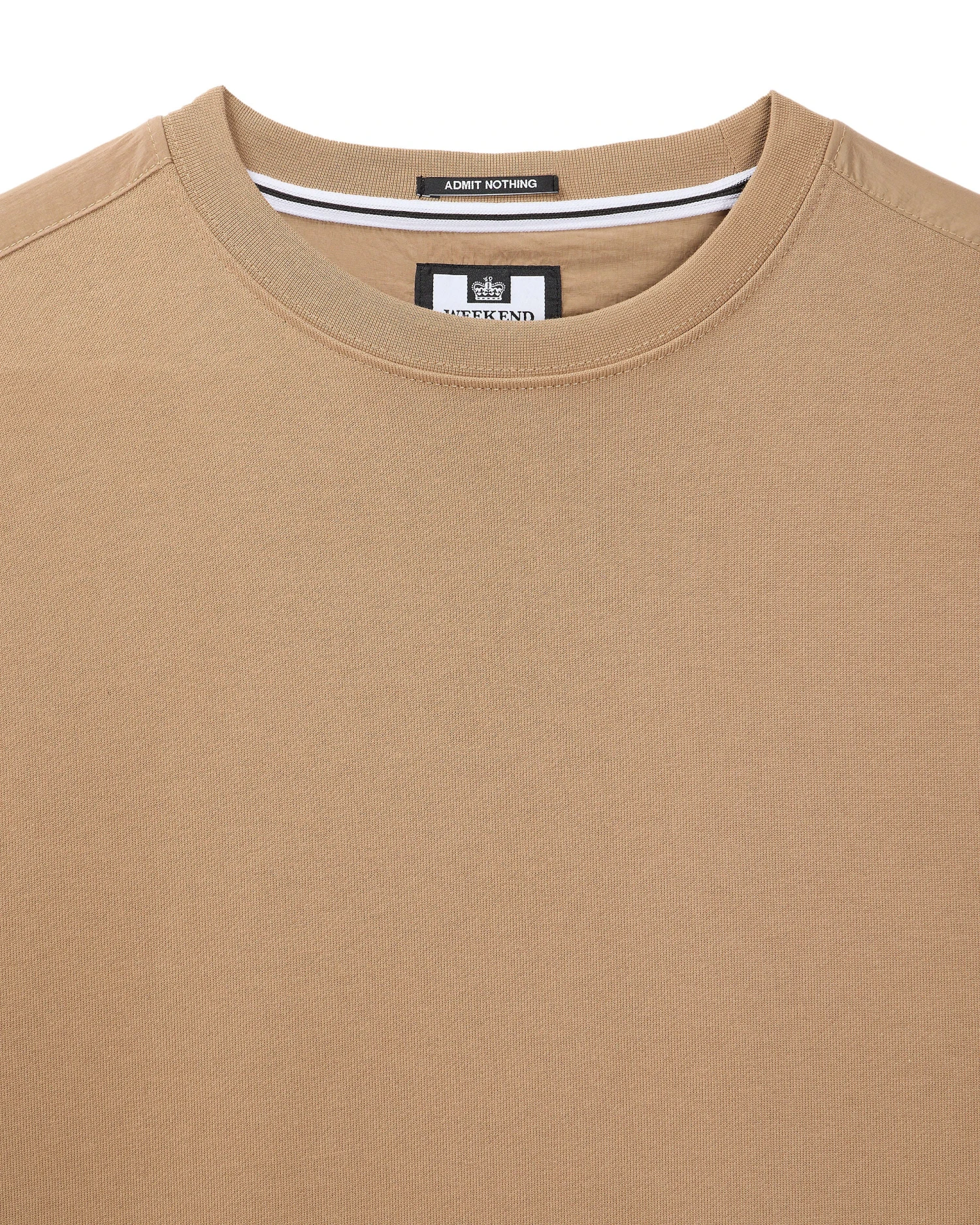 Weekend Offender F Bomb Sweatshirt Cognac Brown 5 Weekend Offender F Bomb Sweatshirt Cognac Brown - Image 5