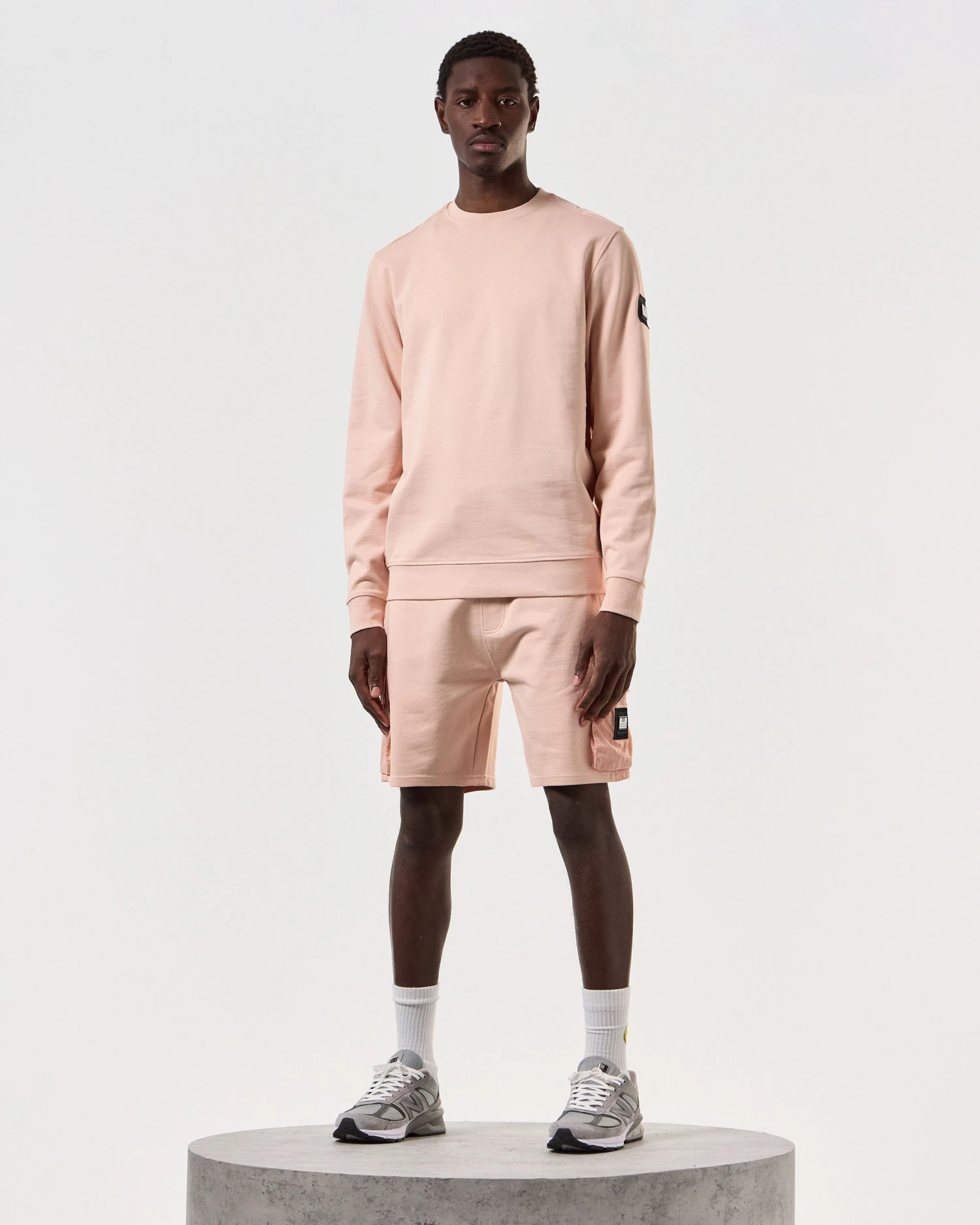 Weekend Offender Pink Sands Jogger Shorts Nectar Pink 2 Weekend Offender Pink Sands Jogger Shorts Nectar Pink - Image 2