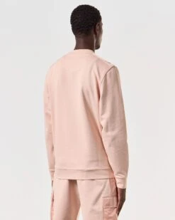 Weekend Offender F Bomb Sweatshirt Nectar Pink -Warm Knit Wear Sales SWSS2401 FBOMB NECTAR 7141