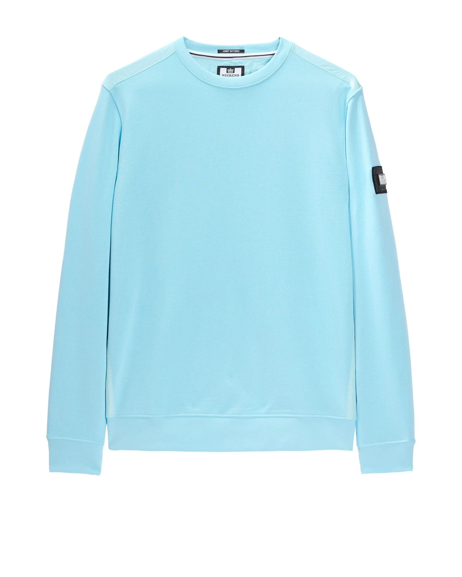 Weekend Offender F Bomb Sweatshirt Saltwater Blue 1 Weekend Offender F Bomb Sweatshirt Saltwater Blue