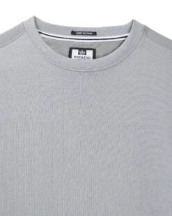 Weekend Offender F Bomb Sweatshirt Smokey Grey -Warm Knit Wear Sales SWSS2401 FBOMB SMOKEY 5681