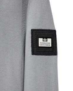 Weekend Offender F Bomb Sweatshirt Smokey Grey -Warm Knit Wear Sales SWSS2401 FBOMB SMOKEY 5683