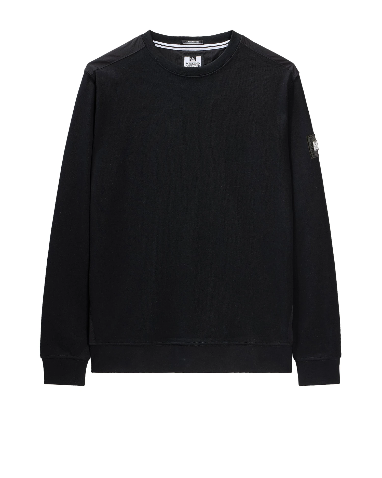 Weekend Offender F Bomb Sweatshirt Black 1 Weekend Offender F Bomb Sweatshirt Black