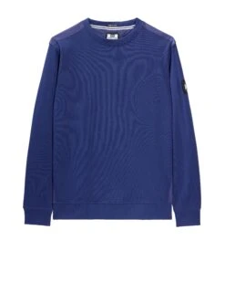 Weekend Offender F Bomb Sweatshirt Bright Navy